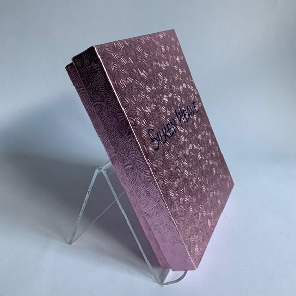 Silken Weave Vintage Stationary Paper & Envelopes with Original Box - Picture 2 of 7